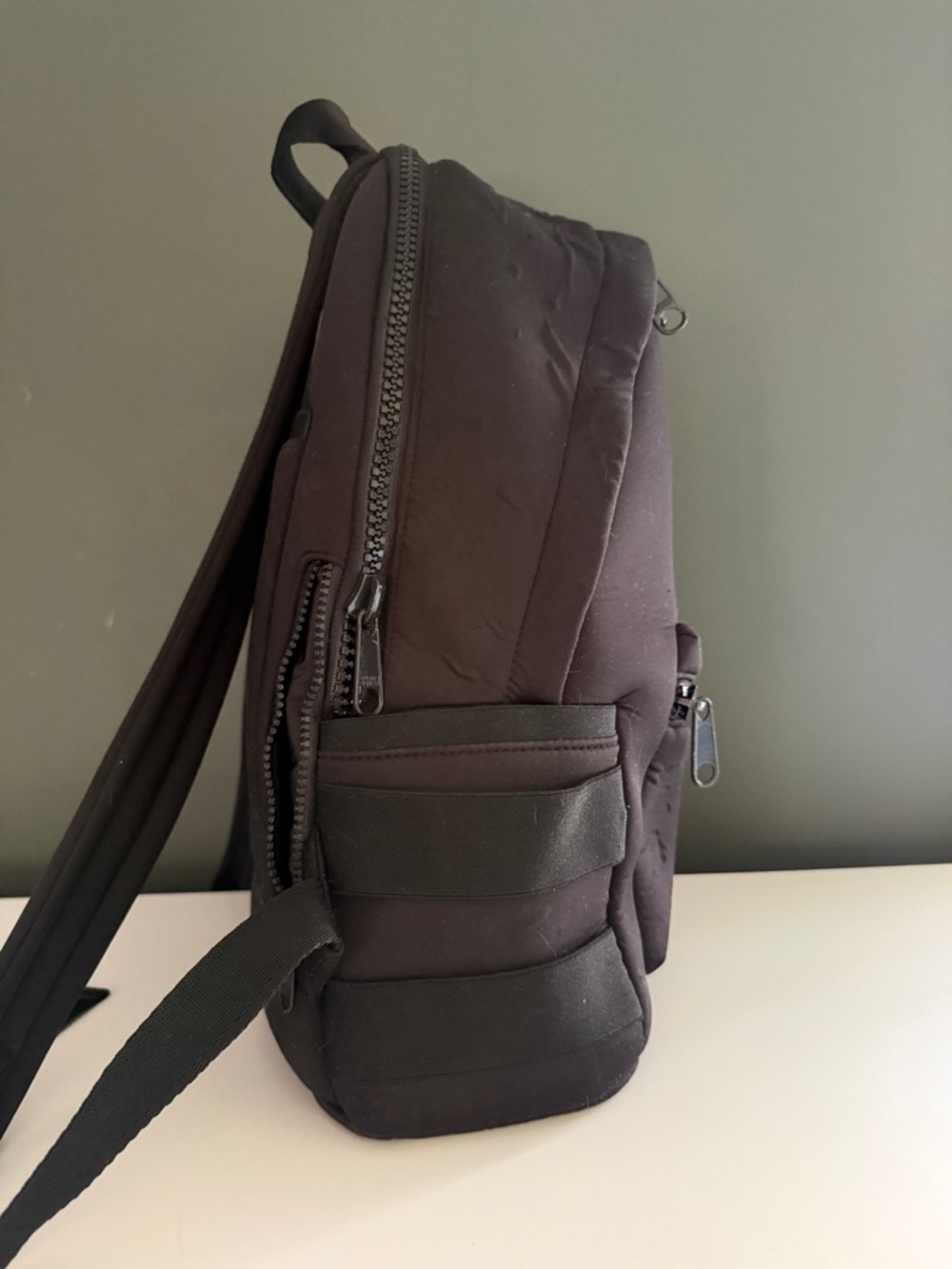 Dagne Dover Black Large Dakota Backpack - Picture 5 of 10